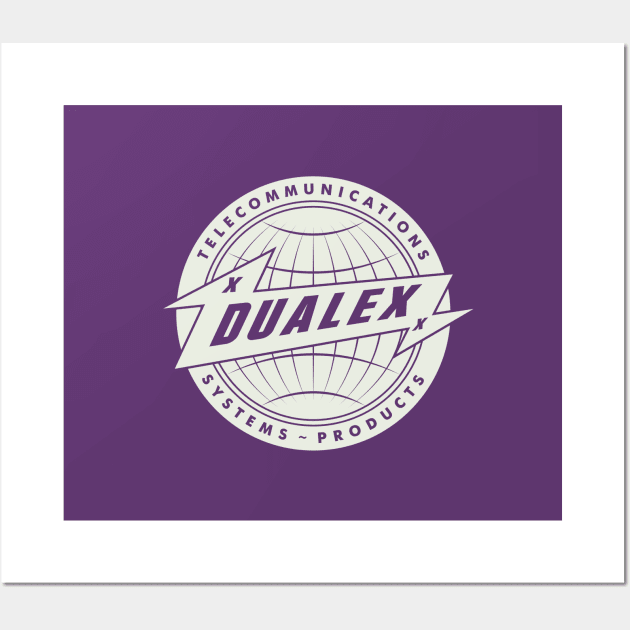 Dualex Wall Art by Teephemera